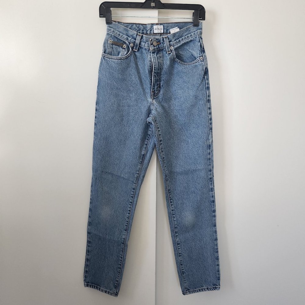 Blue Vintage Calvin Klein Mom Jeans